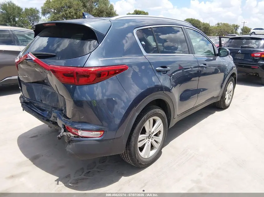 2017 KIA SPORTAGE LX