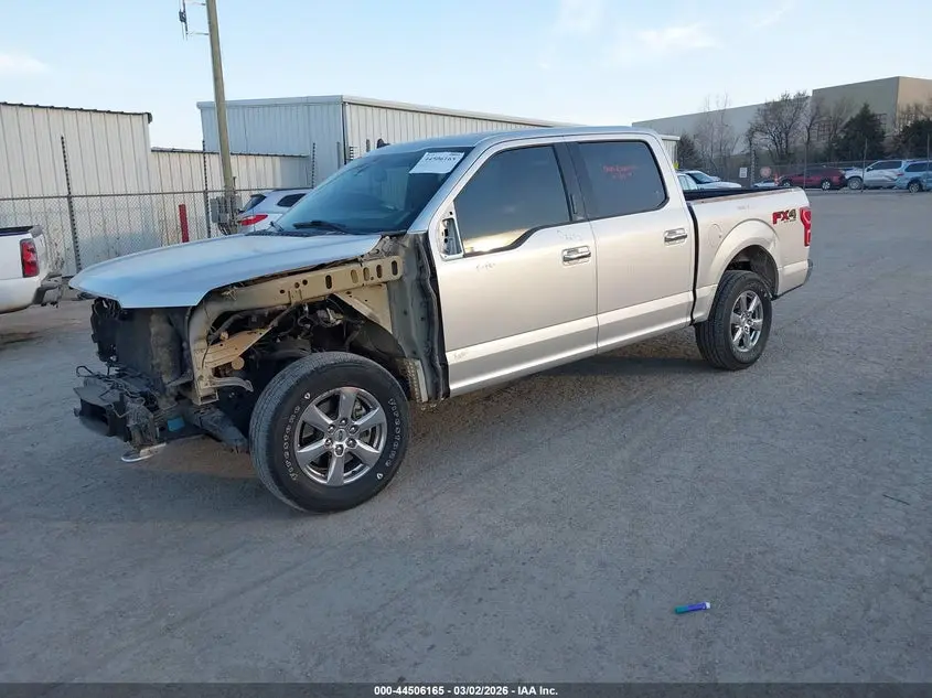 2019 FORD F-150 XLT