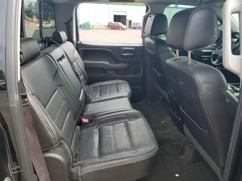 2017 GMC SIERRA K1500 DENALI  