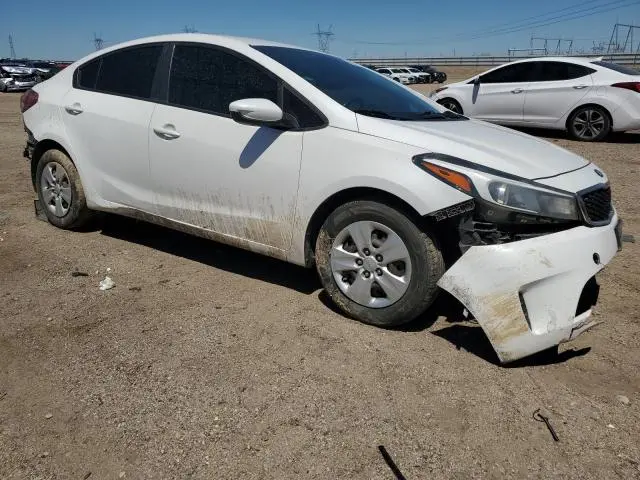2017 KIA FORTE LX  