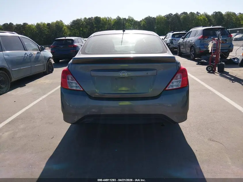 2018 NISSAN VERSA 1.6 S+