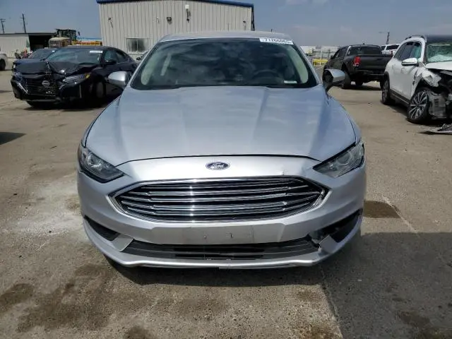 2017 FORD FUSION S  