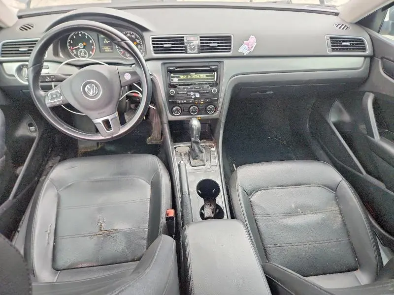 2014 VOLKSWAGEN PASSAT S  