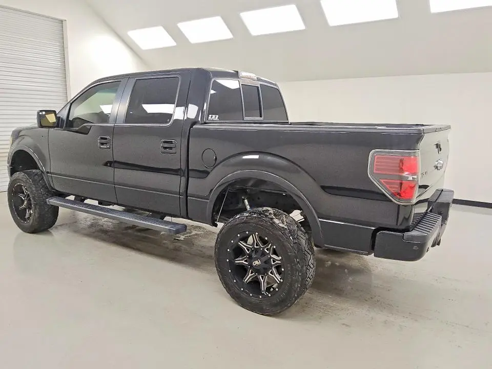 2013 FORD F150 SUPERCREW  