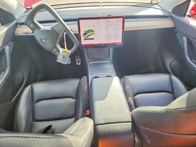2021 TESLA MODEL Y   
