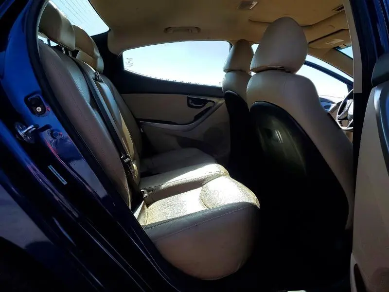 2013 HYUNDAI ELANTRA LIMITED  