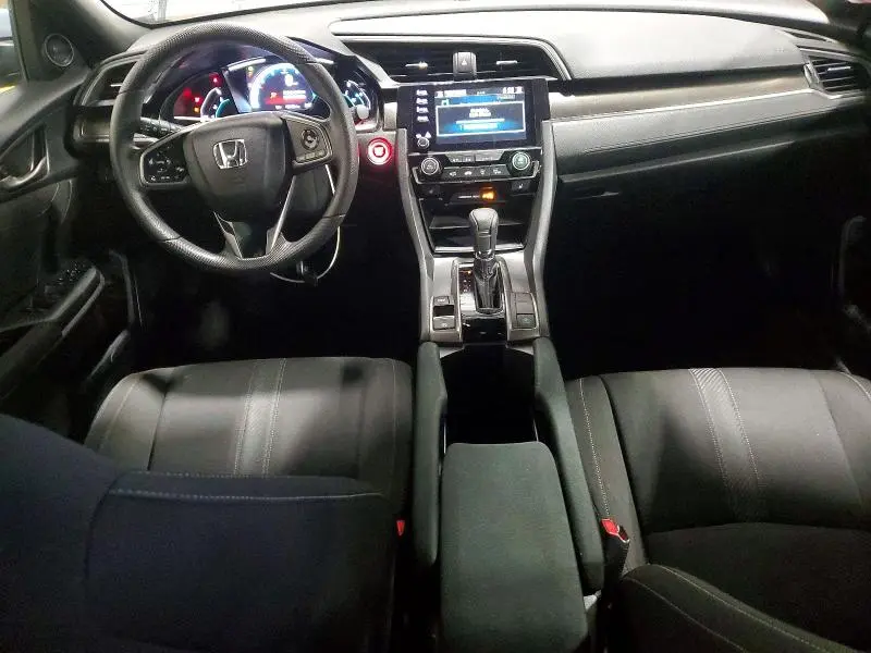 2019 HONDA CIVIC EX  