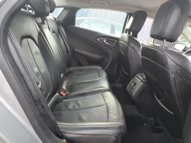 2015 CHRYSLER 200 C  