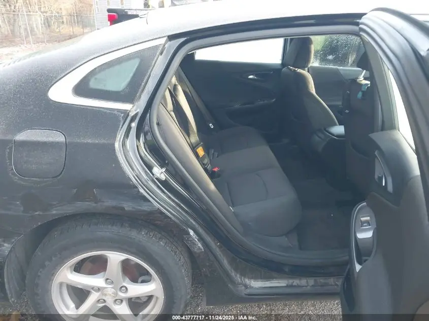 2018 CHEVROLET MALIBU 1LS