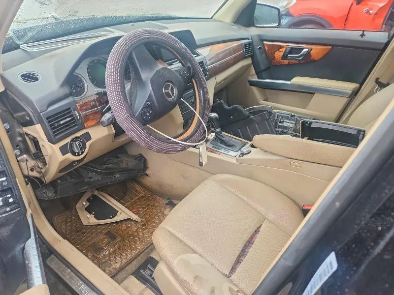 2010 MERCEDES-BENZ GLK 350  