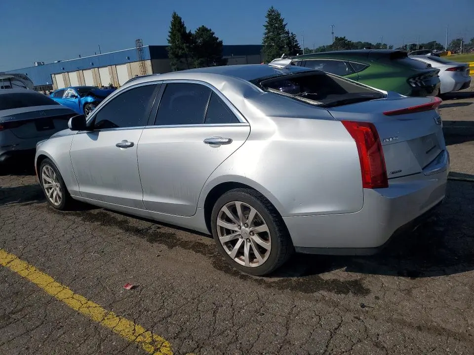 2017 CADILLAC ATS   
