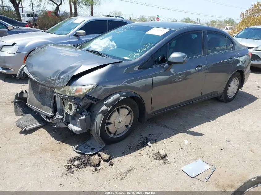 2013 HONDA CIVIC HF