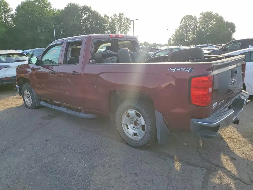 2014 CHEVROLET SILVERADO K1500 LT  