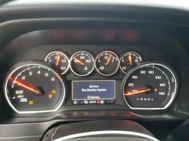 2019 CHEVROLET SILVERADO K1500 RST  