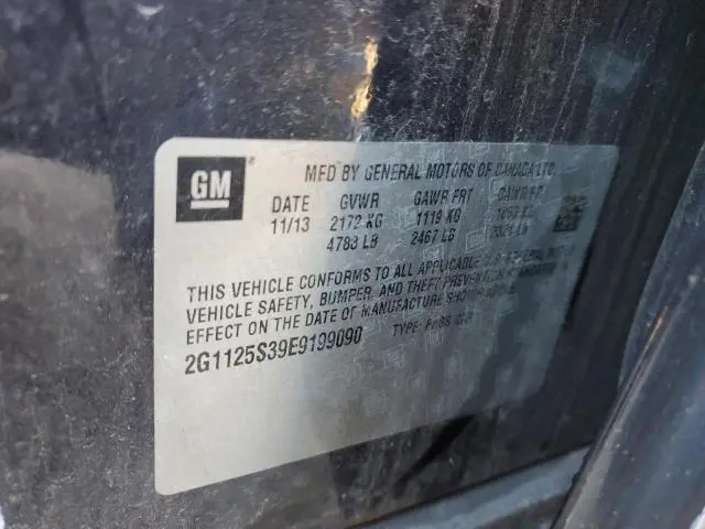 2014 CHEVROLET IMPALA LT  