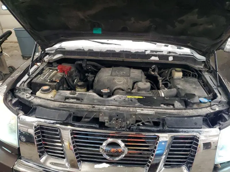 2014 NISSAN TITAN S  