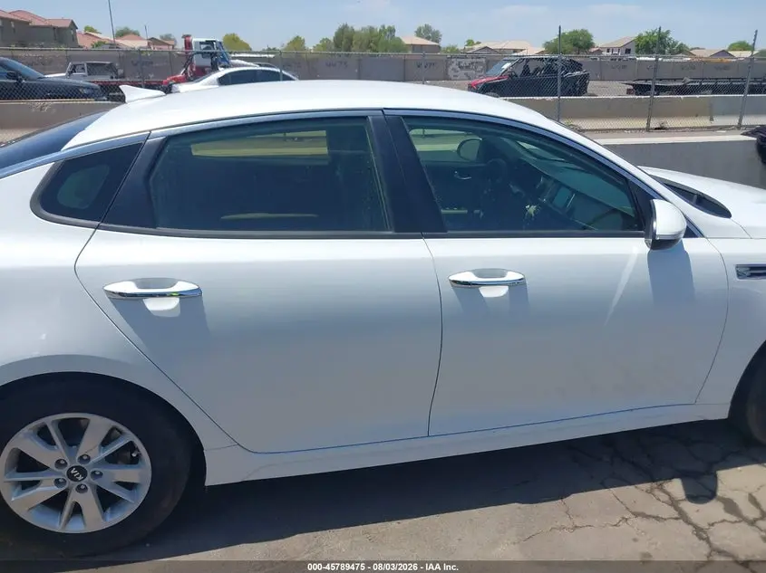 2018 KIA OPTIMA LX