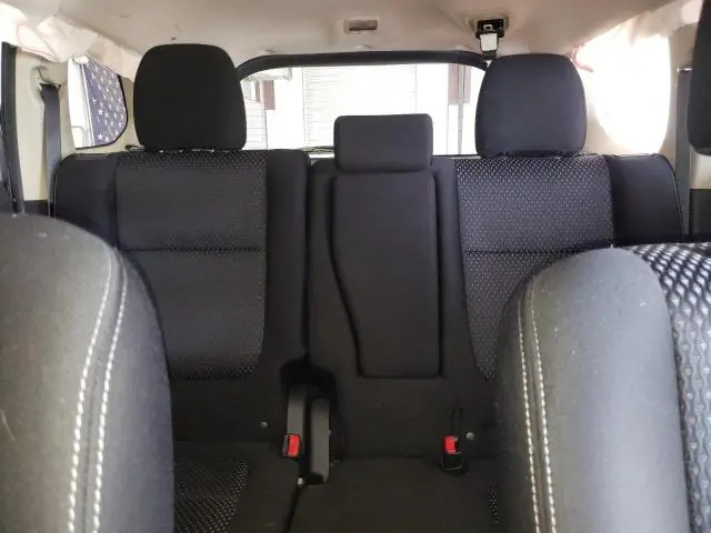 2016 MITSUBISHI OUTLANDER SE