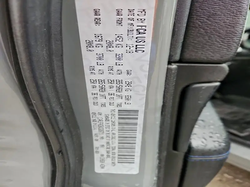 2019 JEEP GRAND CHEROKEE LAREDO  