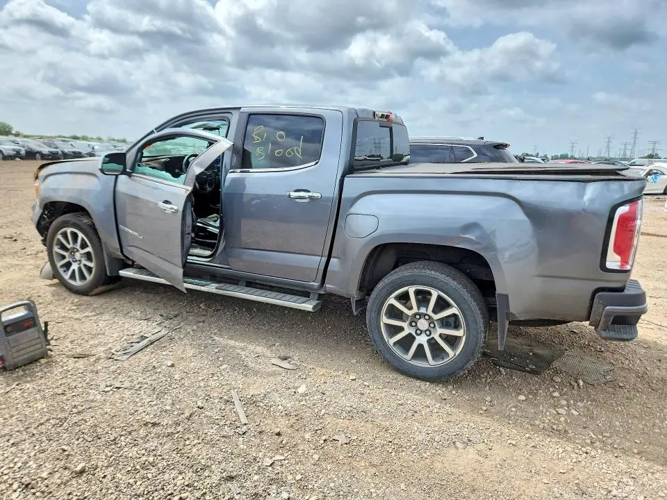 2022 GMC CANYON DENALI  