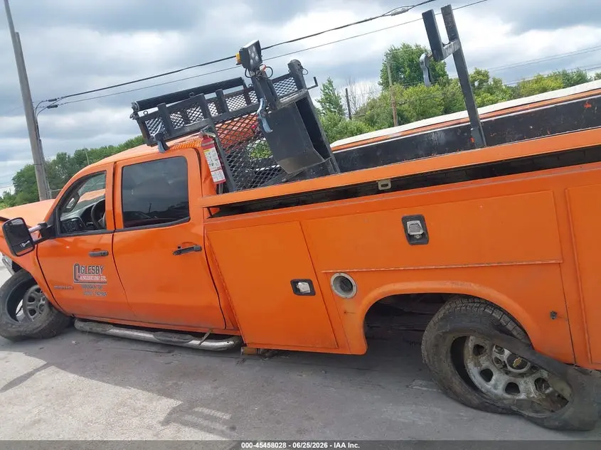 2018 CHEVROLET SILVERADO 3500HD WT