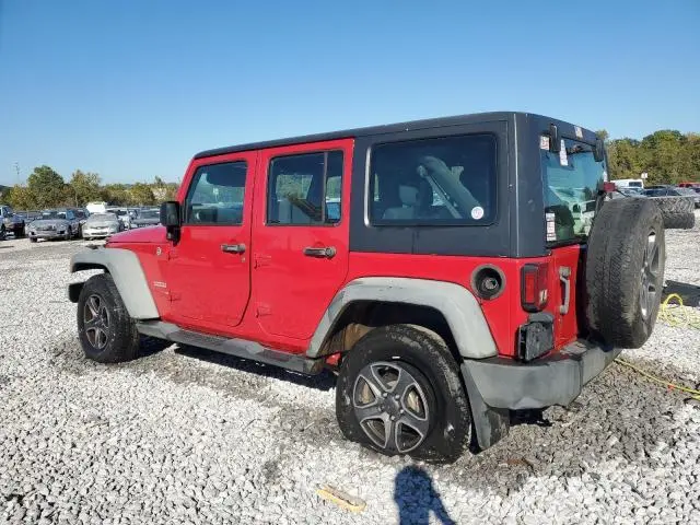 2012 JEEP WRANGLER UNLIMITED SPORT  