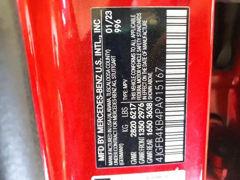 2023 MERCEDES-BENZ GLE 350 4MATIC  