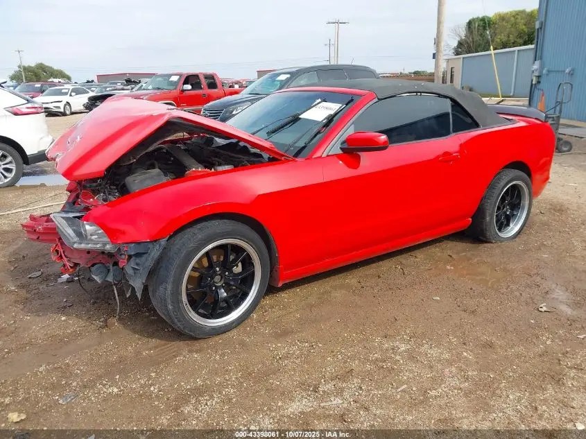 2014 FORD MUSTANG V6 PREMIUM