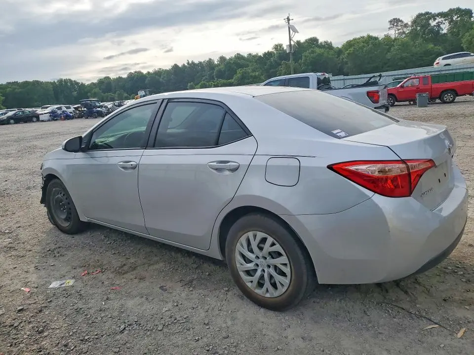 2019 TOYOTA COROLLA LE  