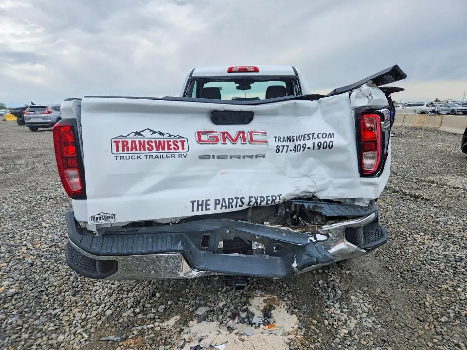 2025 GMC SIERRA K1500  