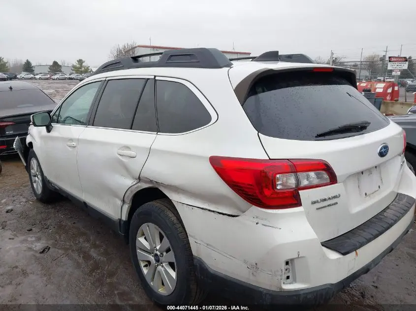 2016 SUBARU OUTBACK 2.5I PREMIUM