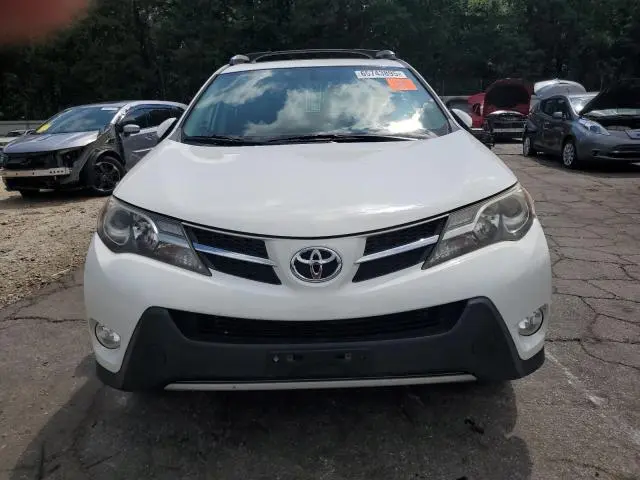 2014 TOYOTA RAV4 XLE  