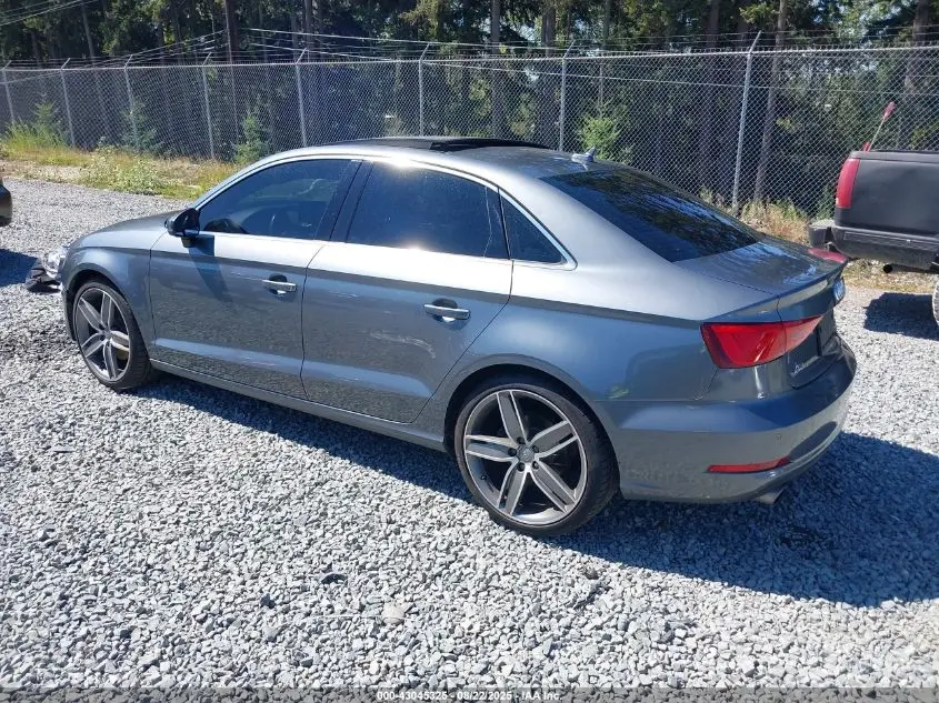 2016 AUDI A3 2.0T PREMIUM