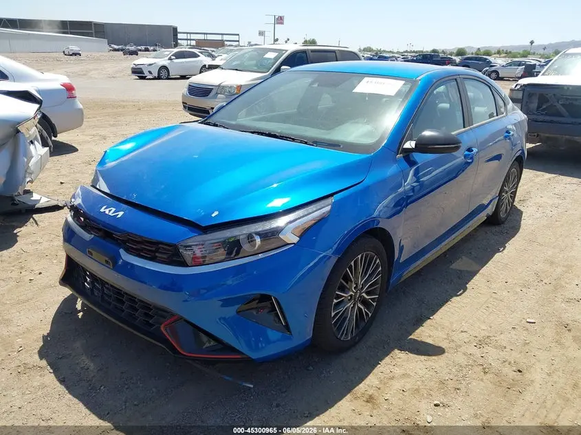 2022 KIA FORTE GT-LINE