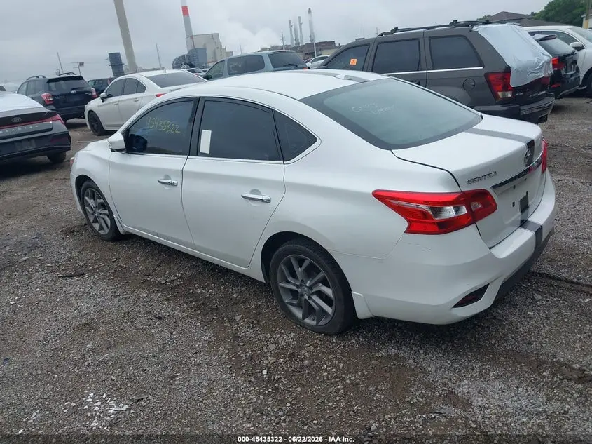 2017 NISSAN SENTRA SV