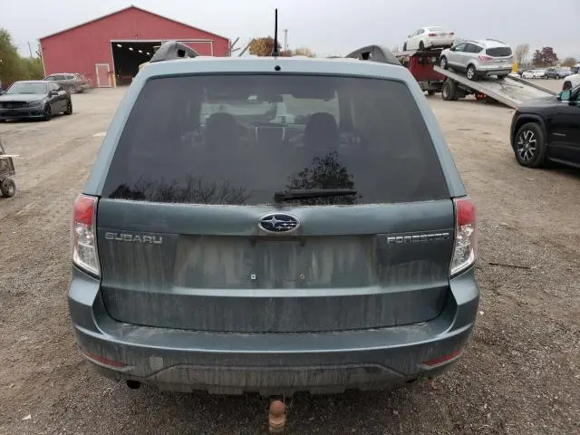 2010 SUBARU FORESTER XS  