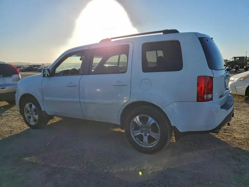 2013 HONDA PILOT EXL  