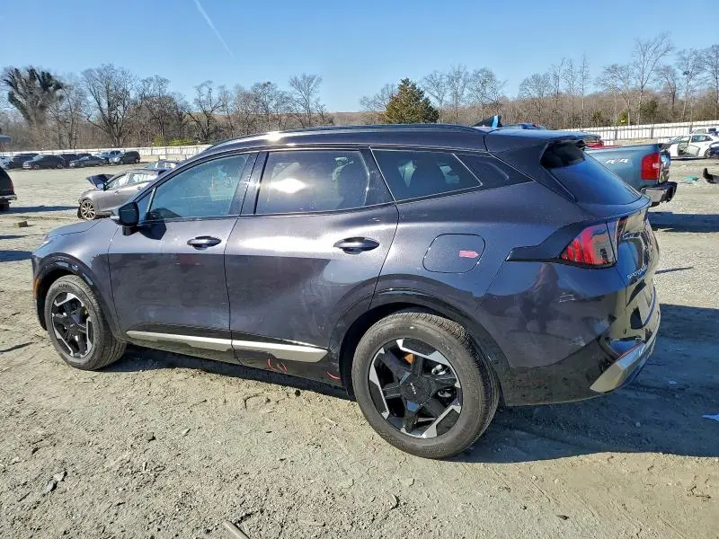 2026 KIA SPORTAGE SX  