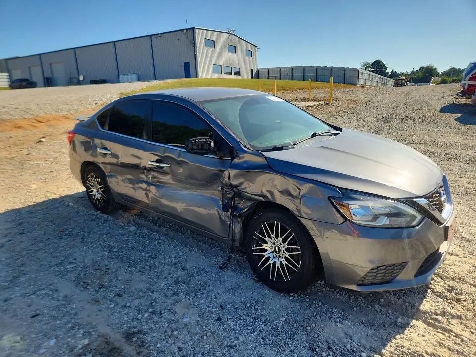 2016 NISSAN SENTRA S  