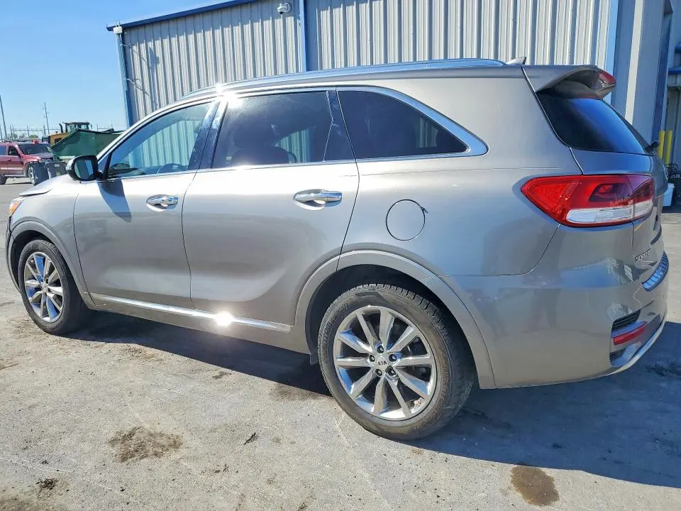2017 KIA SORENTO SX LIMITED V6  