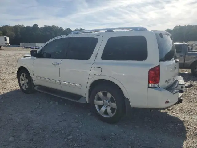 2010 NISSAN ARMADA SE  