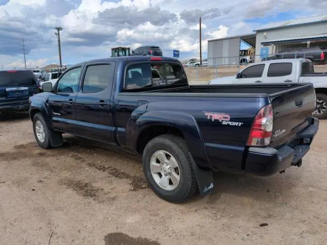 2013 TOYOTA TACOMA DOUBLE CAB LONG BED  
