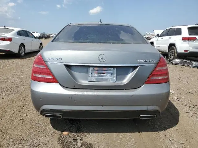 2010 MERCEDES-BENZ S 550 4MATIC  