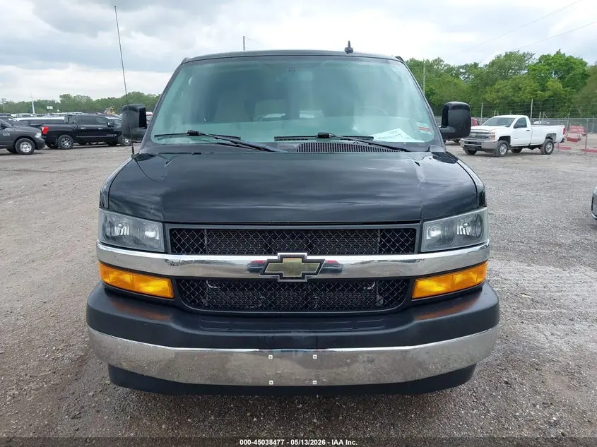 2018 CHEVROLET EXPRESS 3500 LT