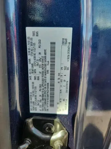 2015 FORD F150 SUPER CAB  