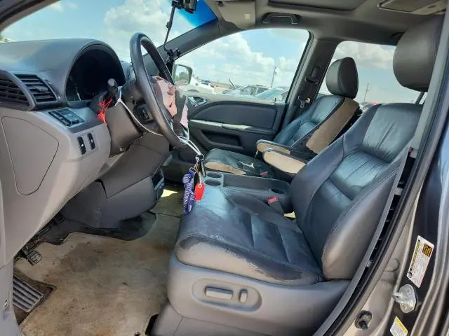2010 HONDA ODYSSEY EXL  