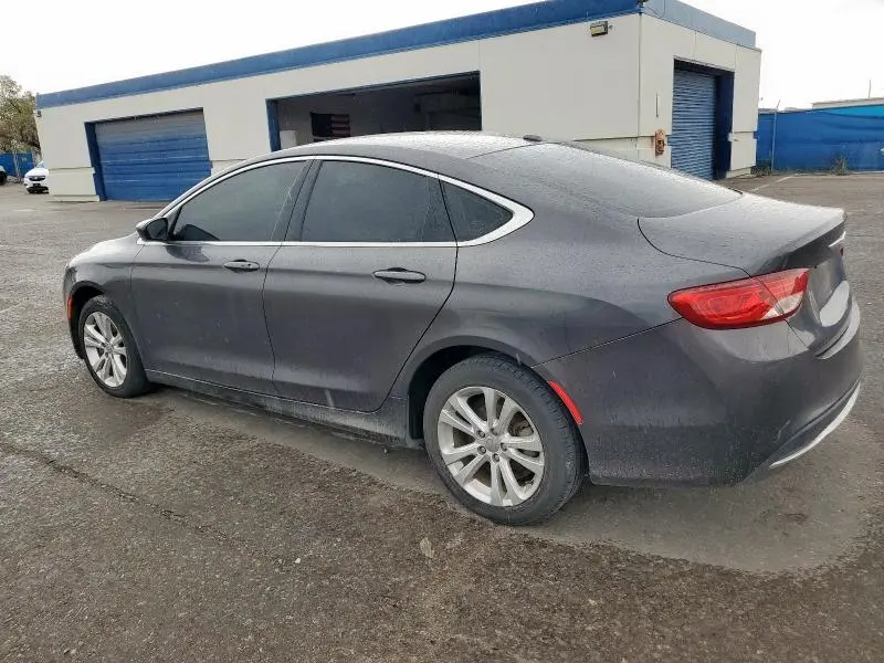 2015 CHRYSLER 200 LIMITED  