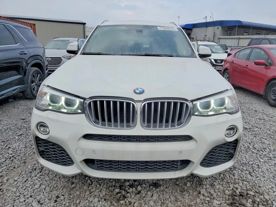 2016 BMW X3 XDRIVE28I  