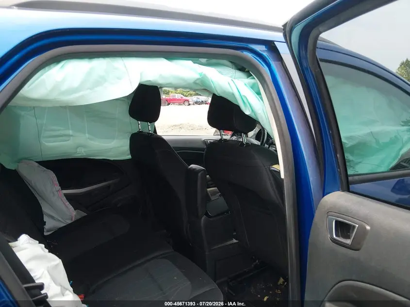 2019 FORD ECOSPORT SE