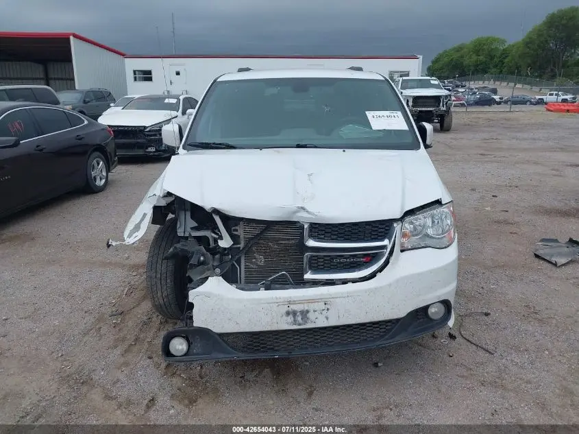 2019 DODGE GRAND CARAVAN SXT
